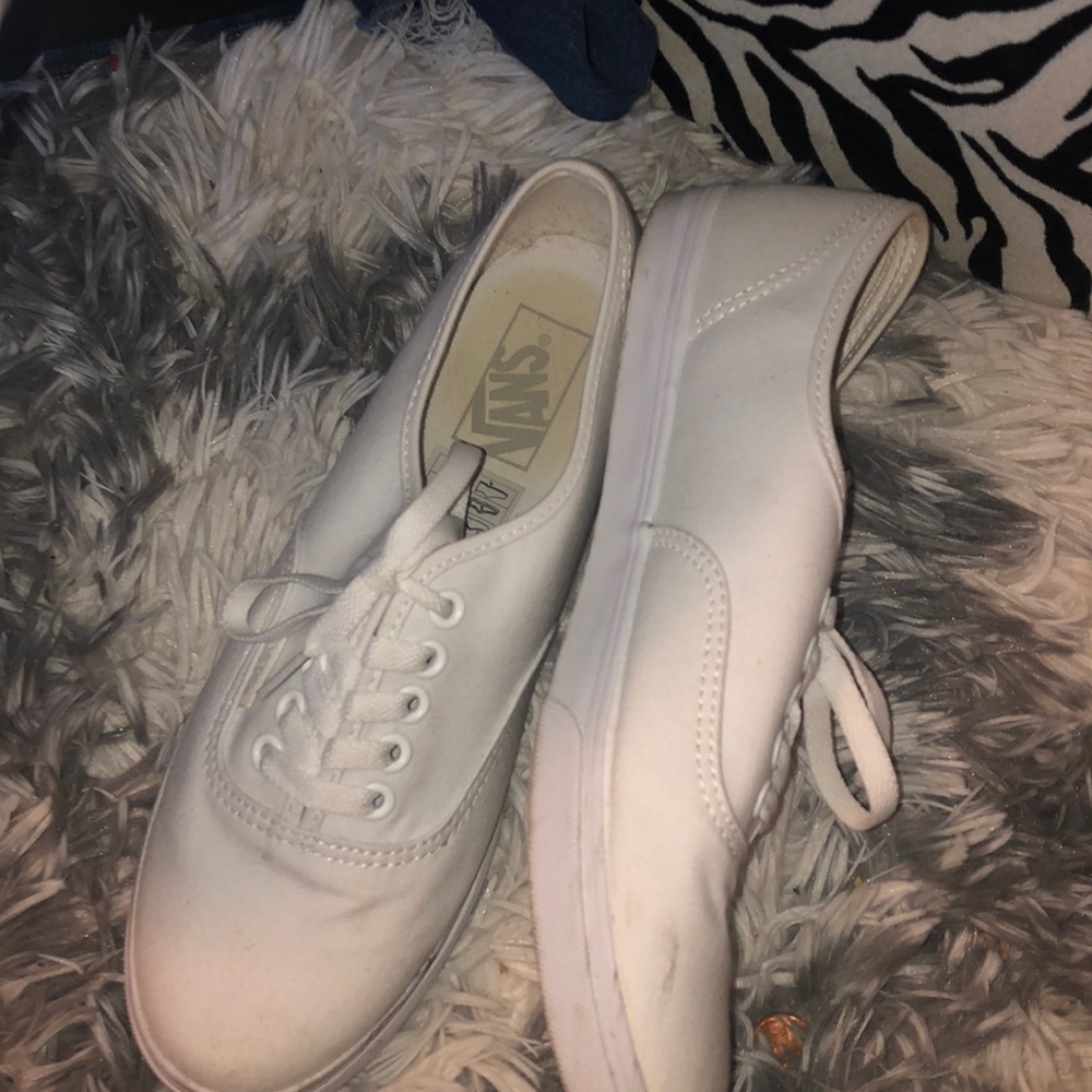 White vans